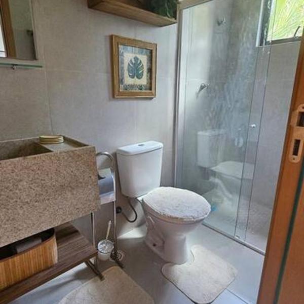 Vila Manah 203, Quarto e sala, acomoda 4 pessoas com Ar Condicionado, Wifi, Smart Tv, Cozinha completa, Portaria 24h e Estacionamento - Foto 3