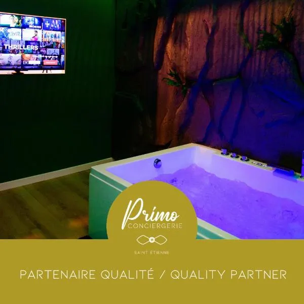 La suite Oasis by PRIMO C0NCIERGERIE, hotel in Sury-le-Comtal