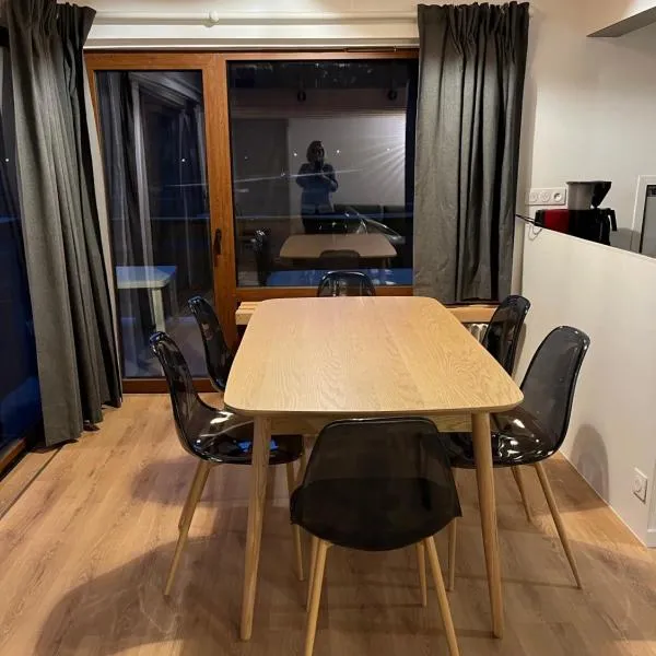 Duplex 6 pers Tignes le lac、ティーニュのホテル