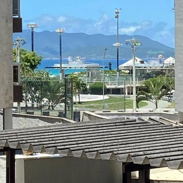 Ap Beira Mar,menos de 200 mtrs da praia do forte 3 quartos