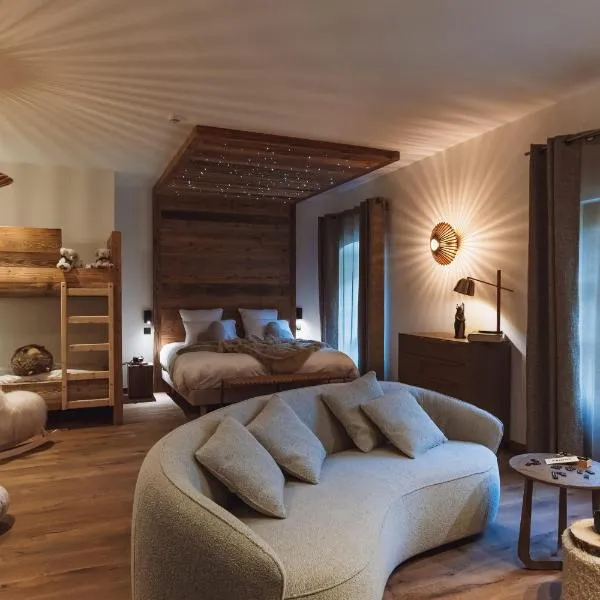 Grand Hôtel L'ermitage, hotel v destinácii Font-Romeu