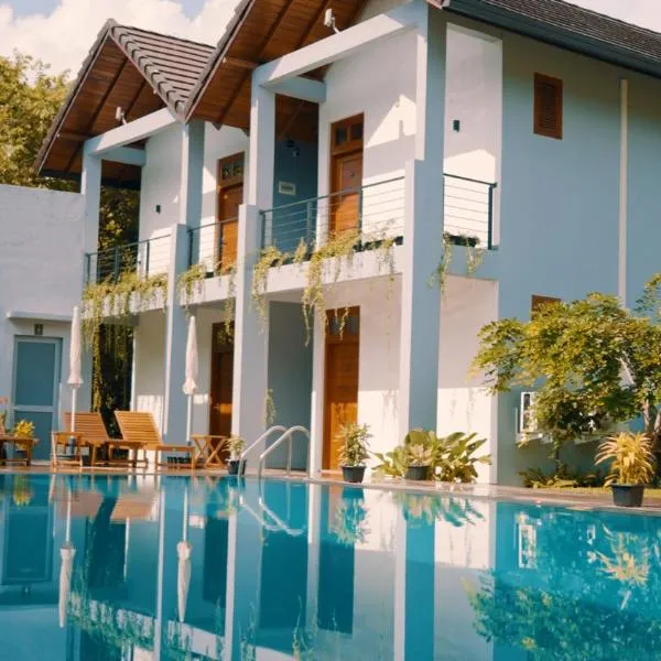 Lion Gate Hotel Sigiriya, hotel v destinaci Sigiriya