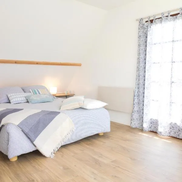 La Casanyères BnB - Campagne Normande - 5min Mer - Cabine de Plage – hotel w mieście Touffreville-sur-Eu