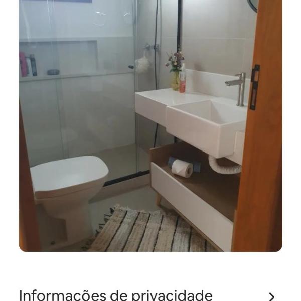 Suíte em casa familiar de luxo com piscina em Itaipu - Foto 3