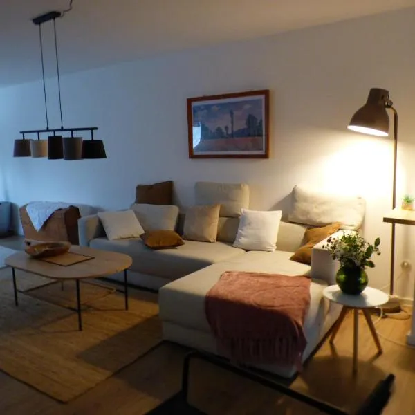 Ferienwohnung im Grünen、ノイシュタット・アン・デア・アイシュのホテル