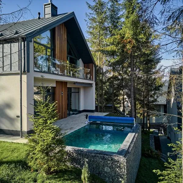 Buko Village by Fomich, hotel a Bukovel