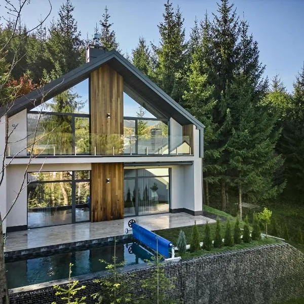 Buko Village by Fomich, hotel in Bukovel
