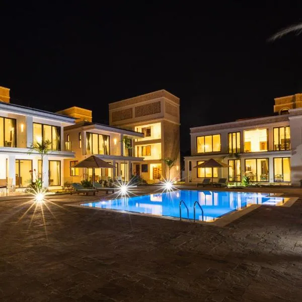 Amkia Villas Diani, hotel v destinaci Diani Beach