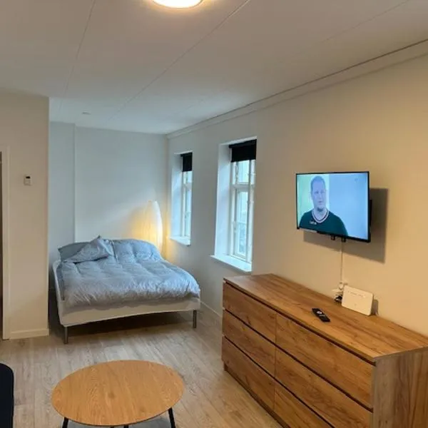 11A Højbanetorvet, hotel v destinaci Vejle