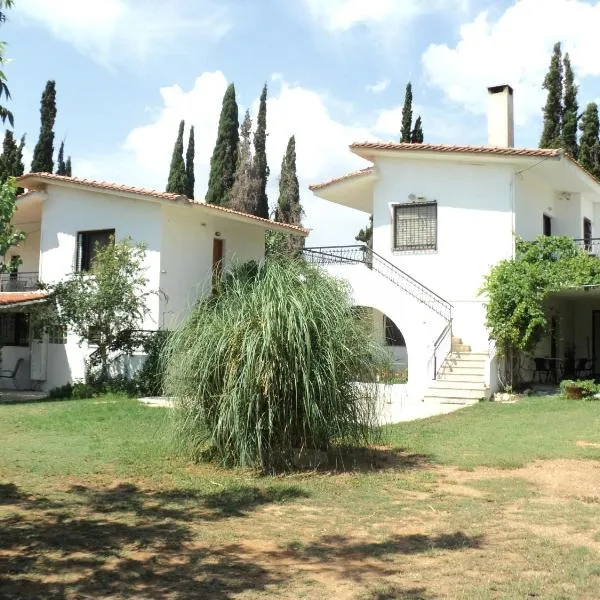 Marietta's Apartments, hotel sa Áyios Andréas Messinias