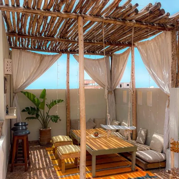 Desart Hostel, hotel v destinaci Agadir