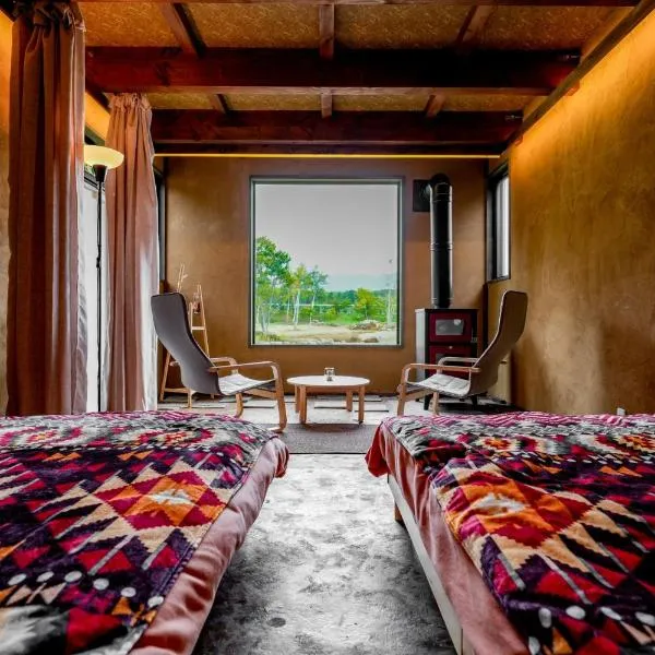 Kita Karuizawa Morino Takibi, hotel v destinaci Cumagoi