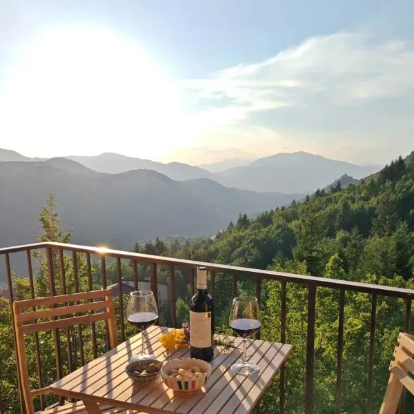 L' Orso Felice - alloggio turistico a Campo Felice，Collimento的飯店