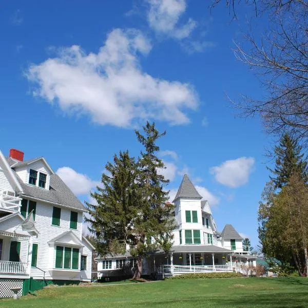 Anne's Washington Inn, hotel v destinaci Saratoga Springs