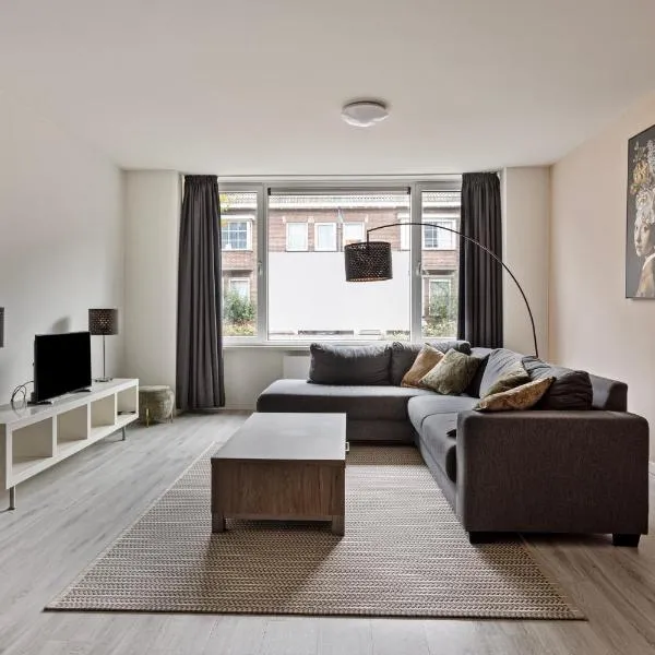 Eindhoven City Suites Hertogstraat G Modern 2P, hotell i Eindhoven