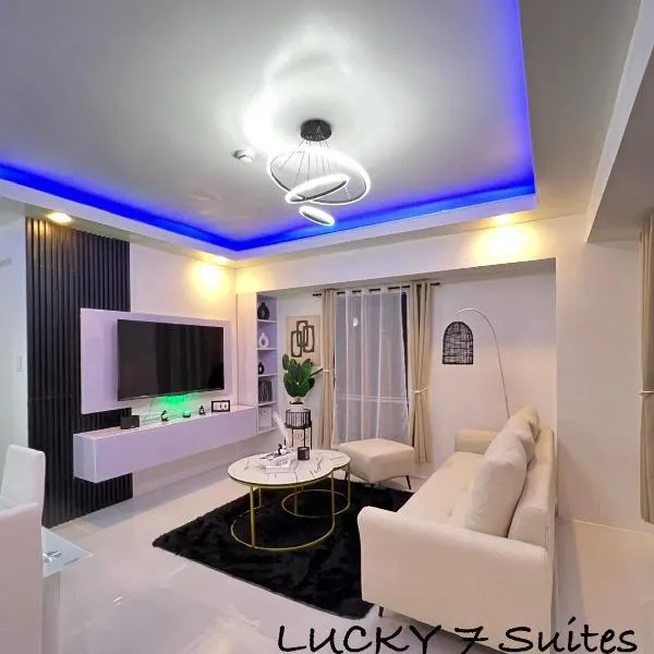 Lucky 7 Suites, hotel in Manila