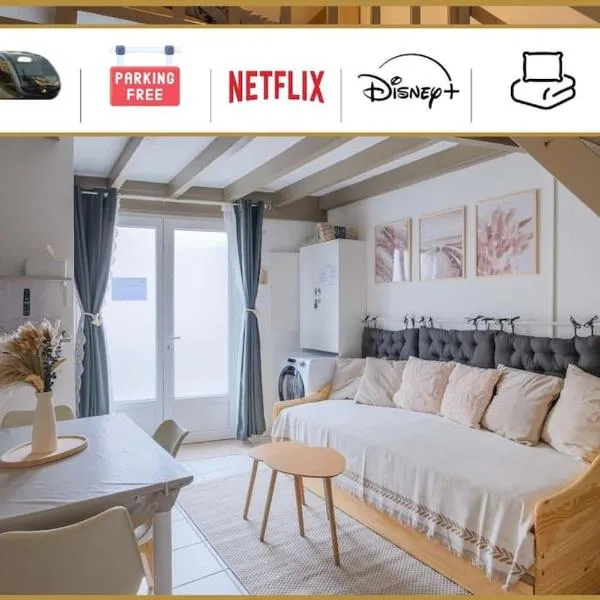 Kedge 6 - proche centre, tram et universités – hotel w mieście Talence