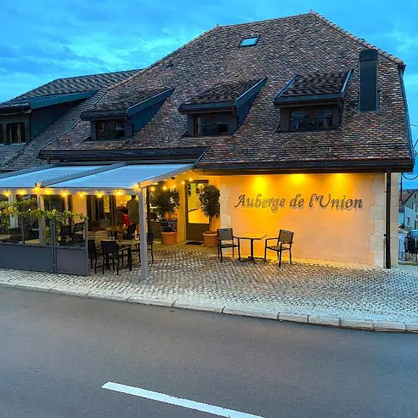 Auberge de l'Union、Arzierのホテル