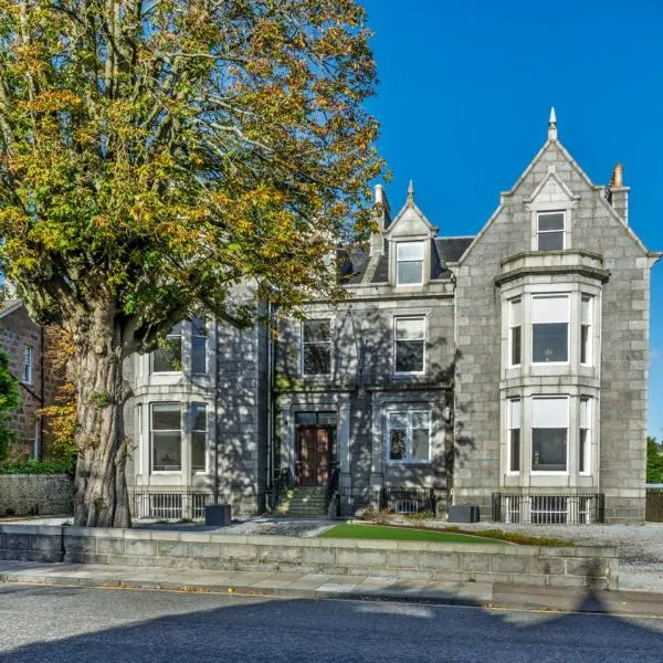 8QR Rooms, hotel ad Aberdeen