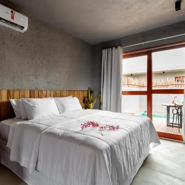 Pousada Oribá Chalé Boutique Milagres - AL, hotel in São Miguel dos Milagres