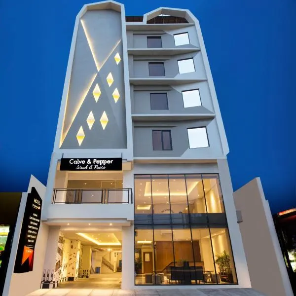 Yellow Star Gejayan Hotel, viešbutis mieste Džogjakarta