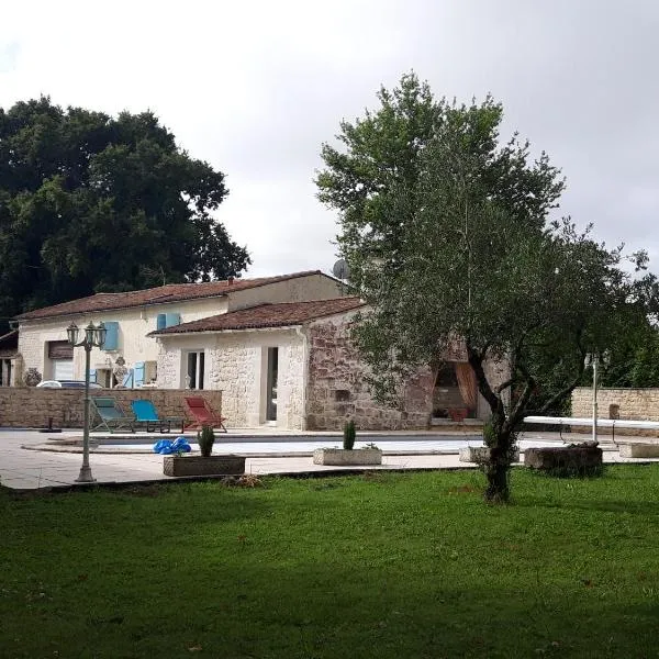 Domaine de Fontcouverte, hotel in Fontcouverte