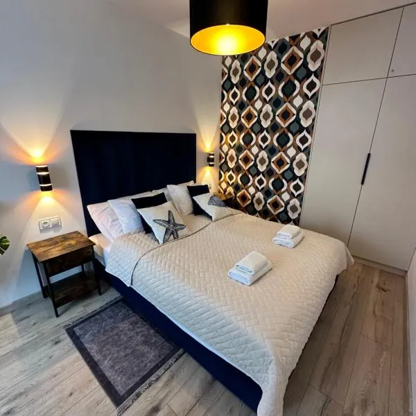 Nadmorski czas Darłówko, hotel en Darłowo