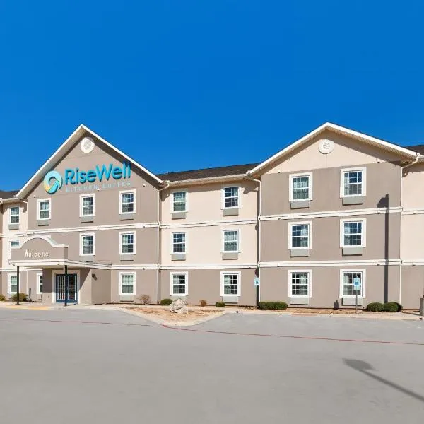 Risewell Kitchen Suites Pleasanton, hotel di Pleasanton