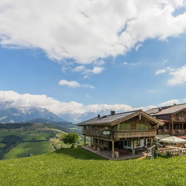Berggasthof Christernreith, hotel di Maria Alm am Steinernen Meer