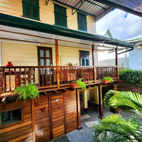 Prins Hendrik Suites, hotel v destinaci Paramaribo