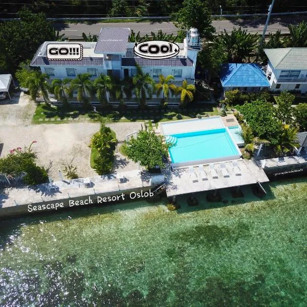 Seascape Beach Resort Oslob、オスロブのホテル