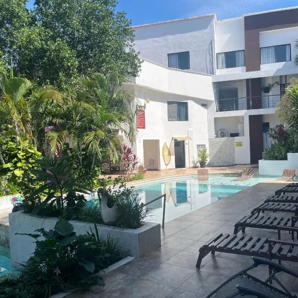 Hotel D Marco Exxpres, hotel in Palenque