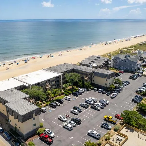 Oceanfront 2 Bedroom Condo at Golden Strand, hotel a Kill Devil Hills