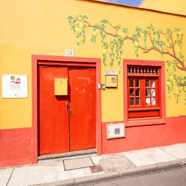 Hostel Tenerife, hotel v destinaci La Orotava