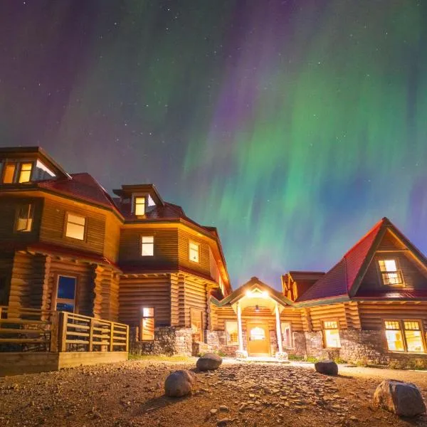 The Lodge at Bow Lake, hotel v destinaci Lake Louise