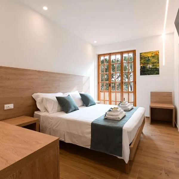 Villa Lucilla - B&B Rooms and Pool, hotel v destinaci Potenza Picena
