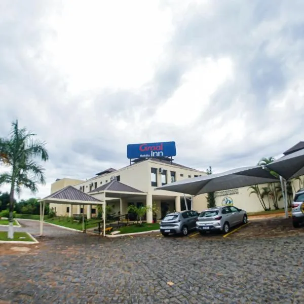 Hotel Graal Inn Uberaba, hotel in Uberaba