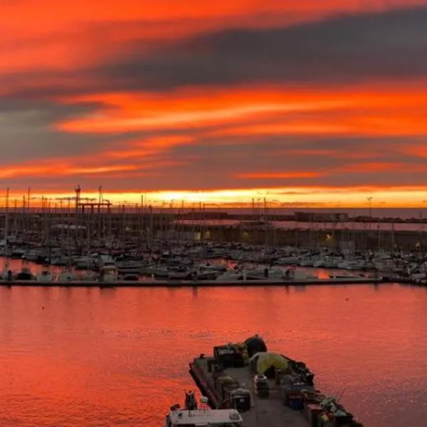 ''Luigi'' BALCON SUR LA MER et le Port de Sète, hotel em Sète