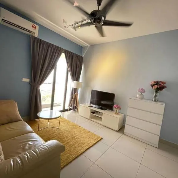 Blue Aesthetic Luxury Seaview 3 min Drive Sunway, hotel in Butterworth