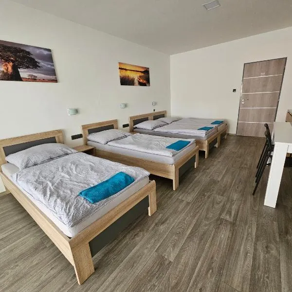 Penzion Machynka, hotel v Bučovicích