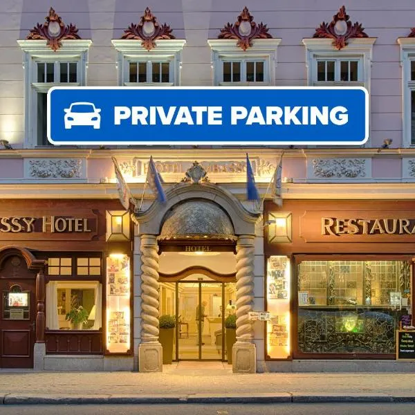 Hotel Embassy, hotel v destinaci Karlovy Vary