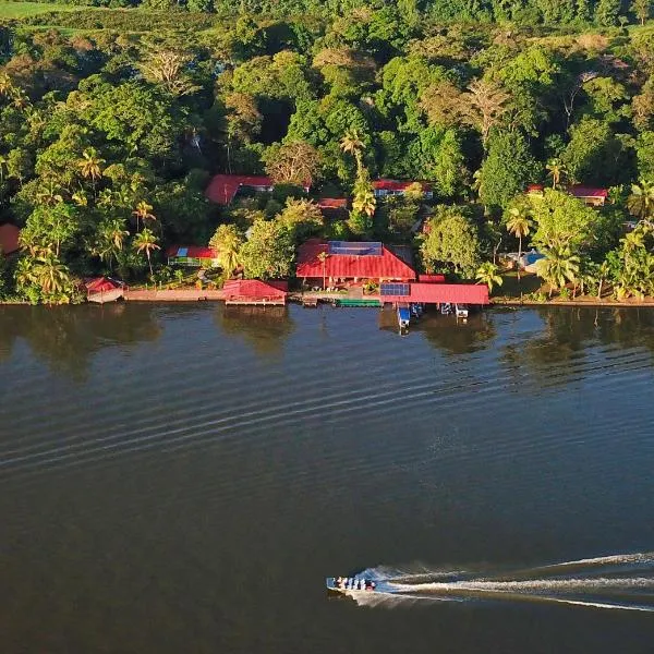 Valverde Glamping & Ecolodge, hotel v destinaci Tortuguero