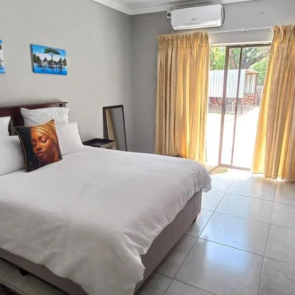 Ammigos Guesthouse, hotel a Klerksdorp