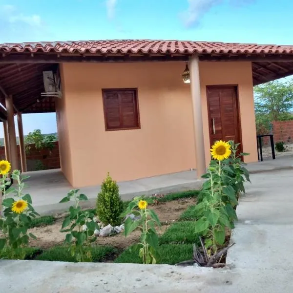 pousada chales vale do catimbau, hotel v destinaci Buíque