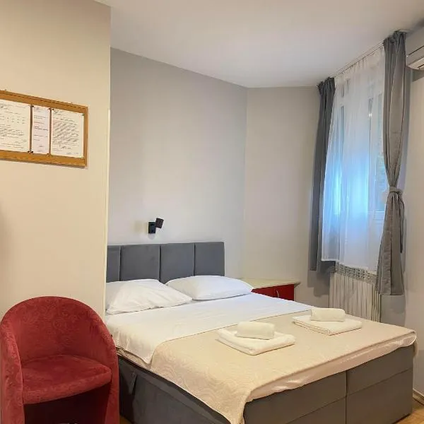 Apartmani Klanjčić, hotel i Zagreb