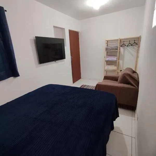 Apartamento 6 no Tremembé quarto cozinha banheiro, hotel in Sao Paulo
