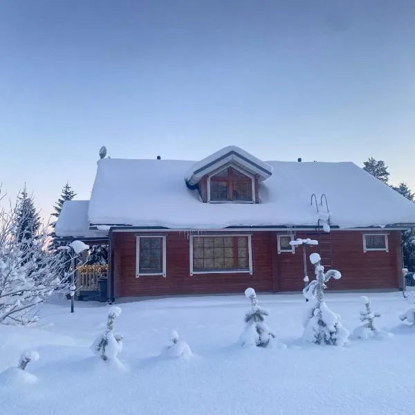 Hirsihuvila Kolilla, Villa Lumme, khách sạn ở Hattusaari