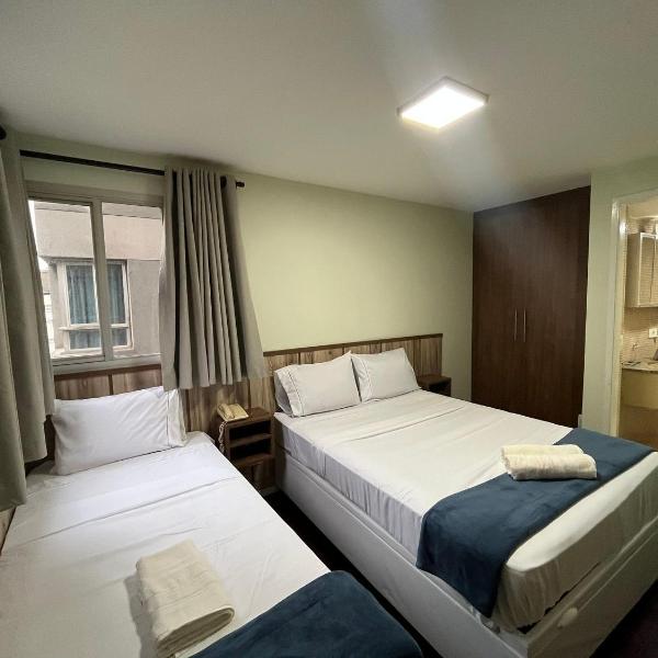 Flat na Liberdade c/AC | Próx.Faculdades&Hospitais