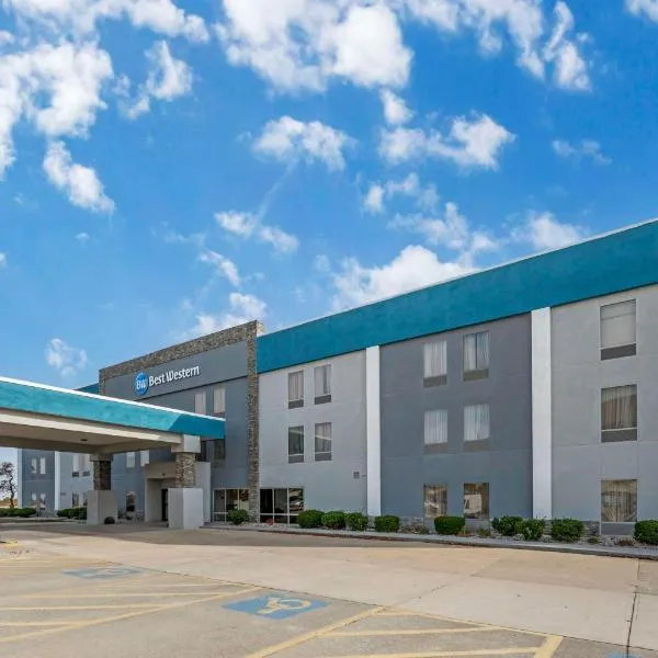 Best Western Heartland Inn, hotel v destinaci Mattoon