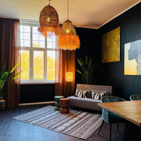 Klassen Stay - Designer Altbau Apartment mit 2 Zimmer - nähe Zentrum und Rhein, hotel a Coblenza